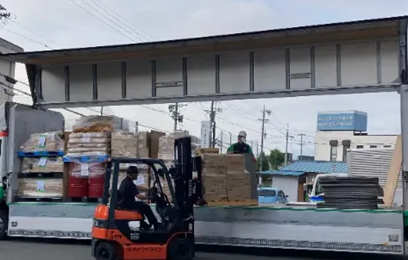 タケウチライン 運送サービス