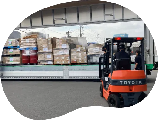 タケウチライン 事例紹介 長野県 岡谷市 運送業