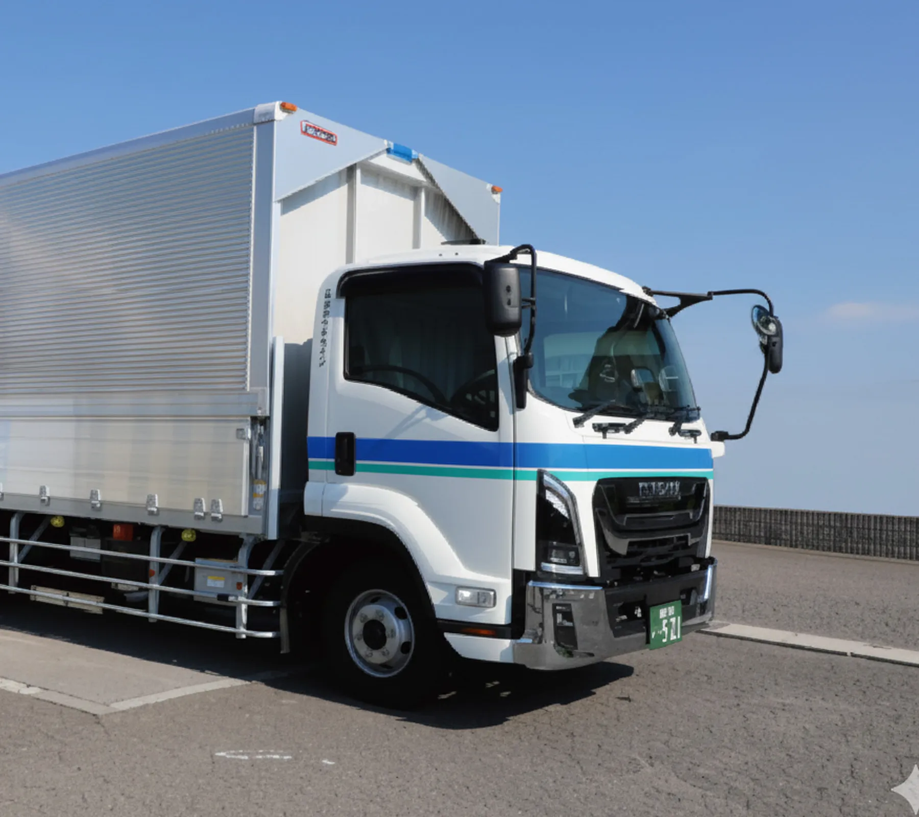 長野県 岡谷市 運送会社 タケウチライン メインビジュアル