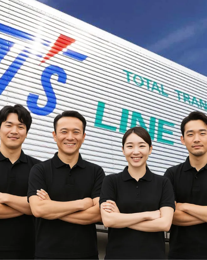 長野県 岡谷市 運送会社 タケウチライン メインビジュアル