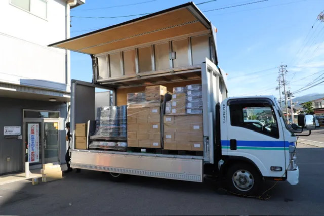タケウチライン 保有車両の紹介 長野県 岡谷市 運送業