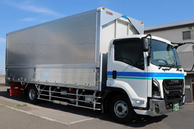 タケウチライン 保有車両の紹介 長野県 岡谷市 運送業