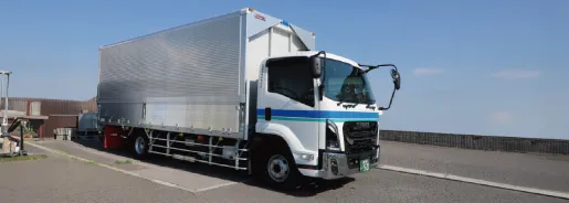 タケウチライン 保有車両の紹介 長野県 岡谷市 運送業